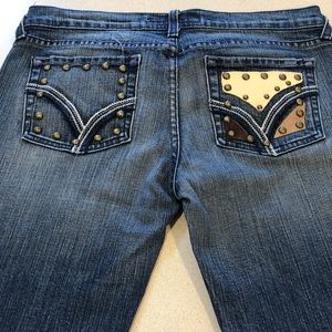 KANCAN FIVE POCKET JEANS